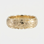 Anel Ornamento Floral