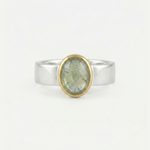 Anel Verde Subtil