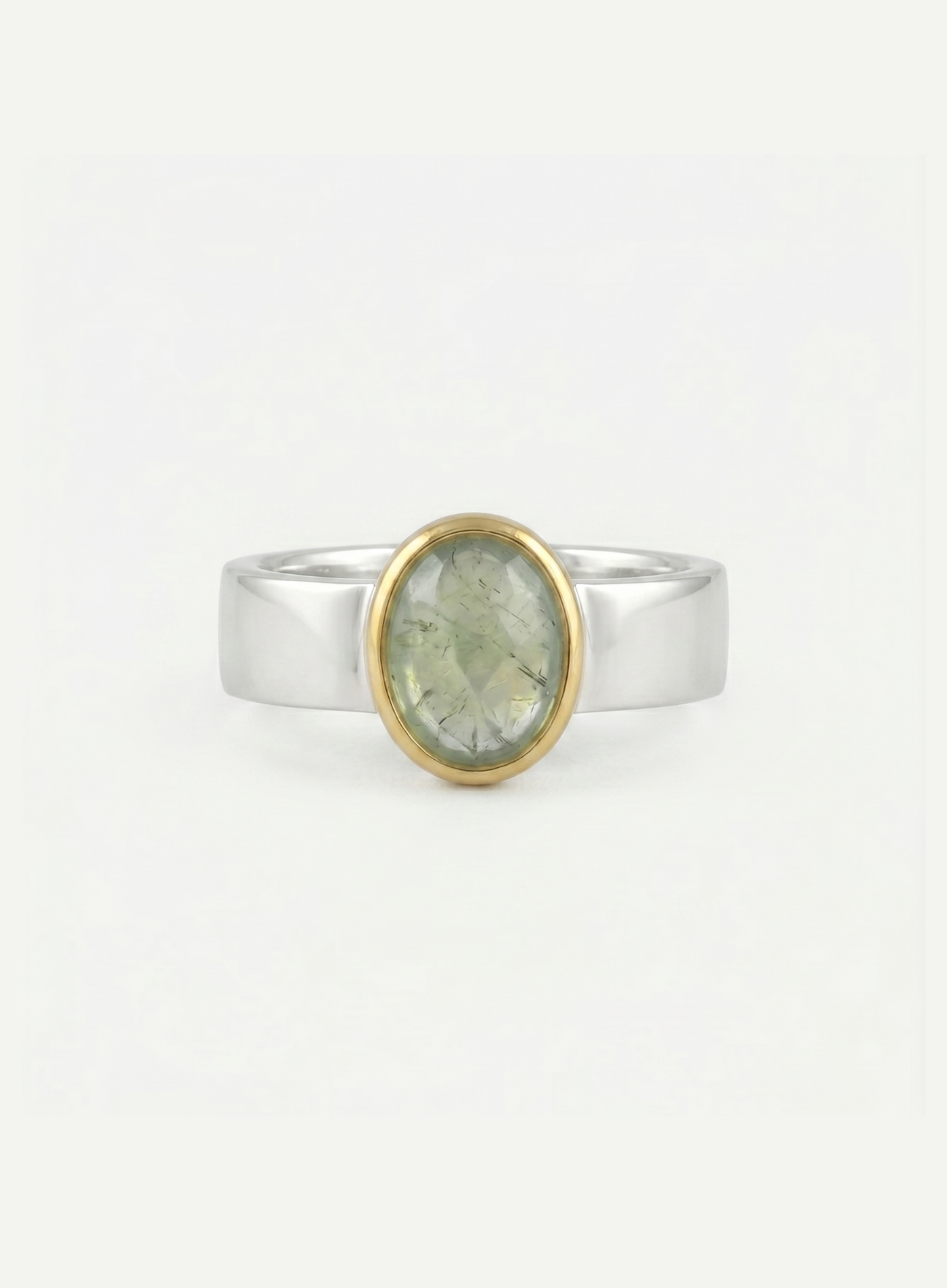 Anel Verde Subtil