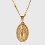 Colar com Medalha Milagrosa