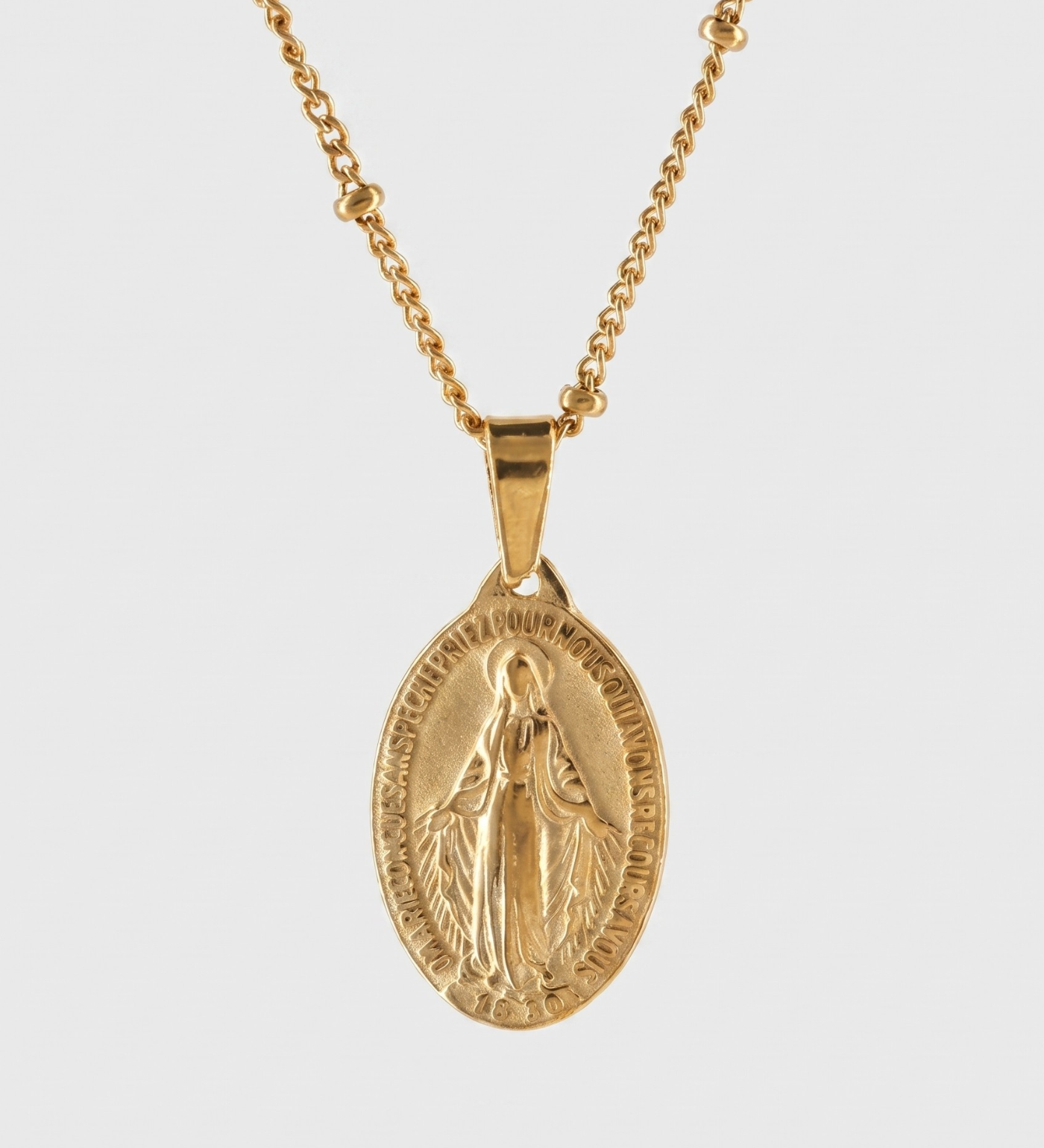 Colar com Medalha Milagrosa