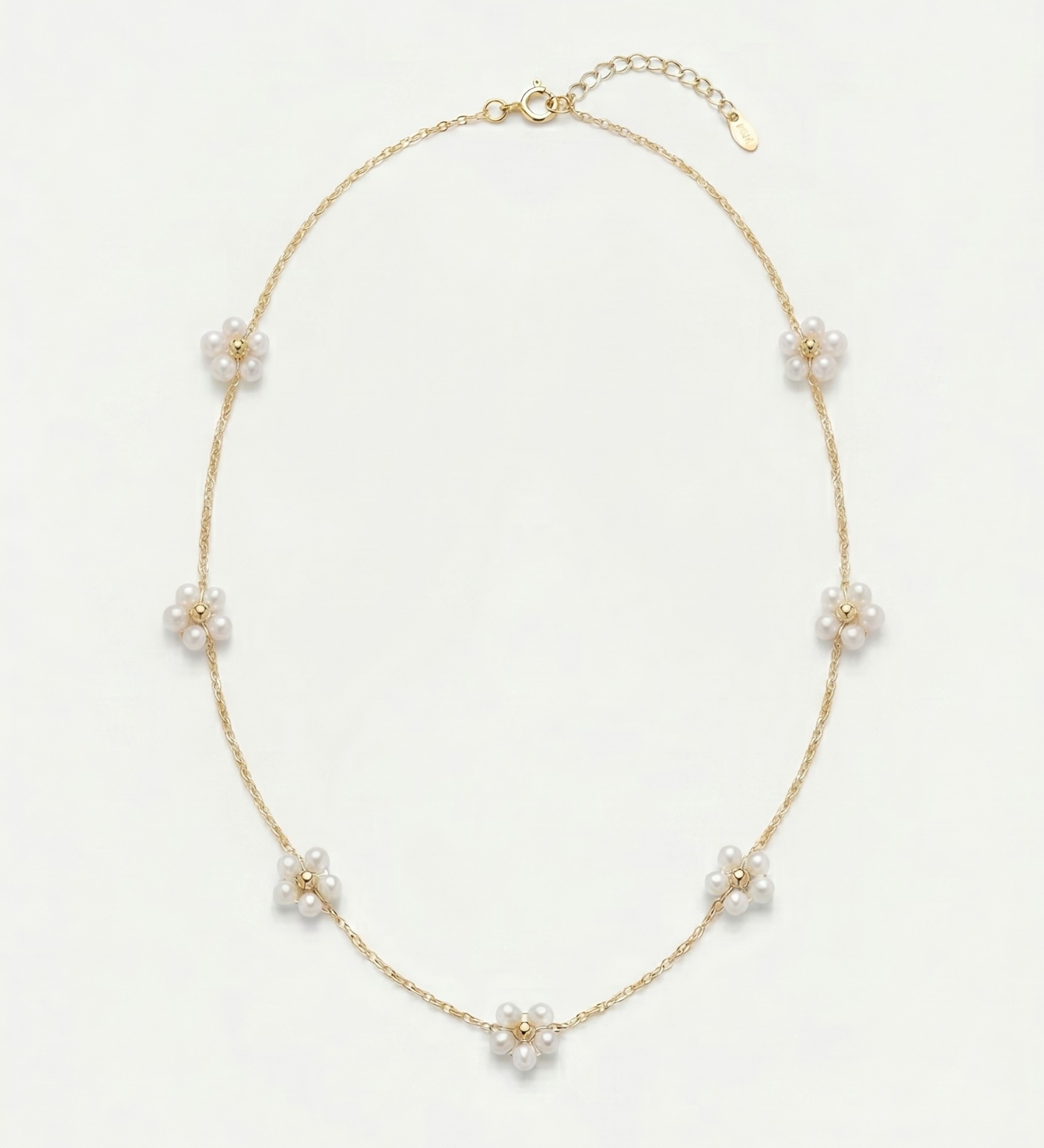 Colar Elegância Floral
