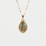 Colar Medalha Nossa Senhora da Fé