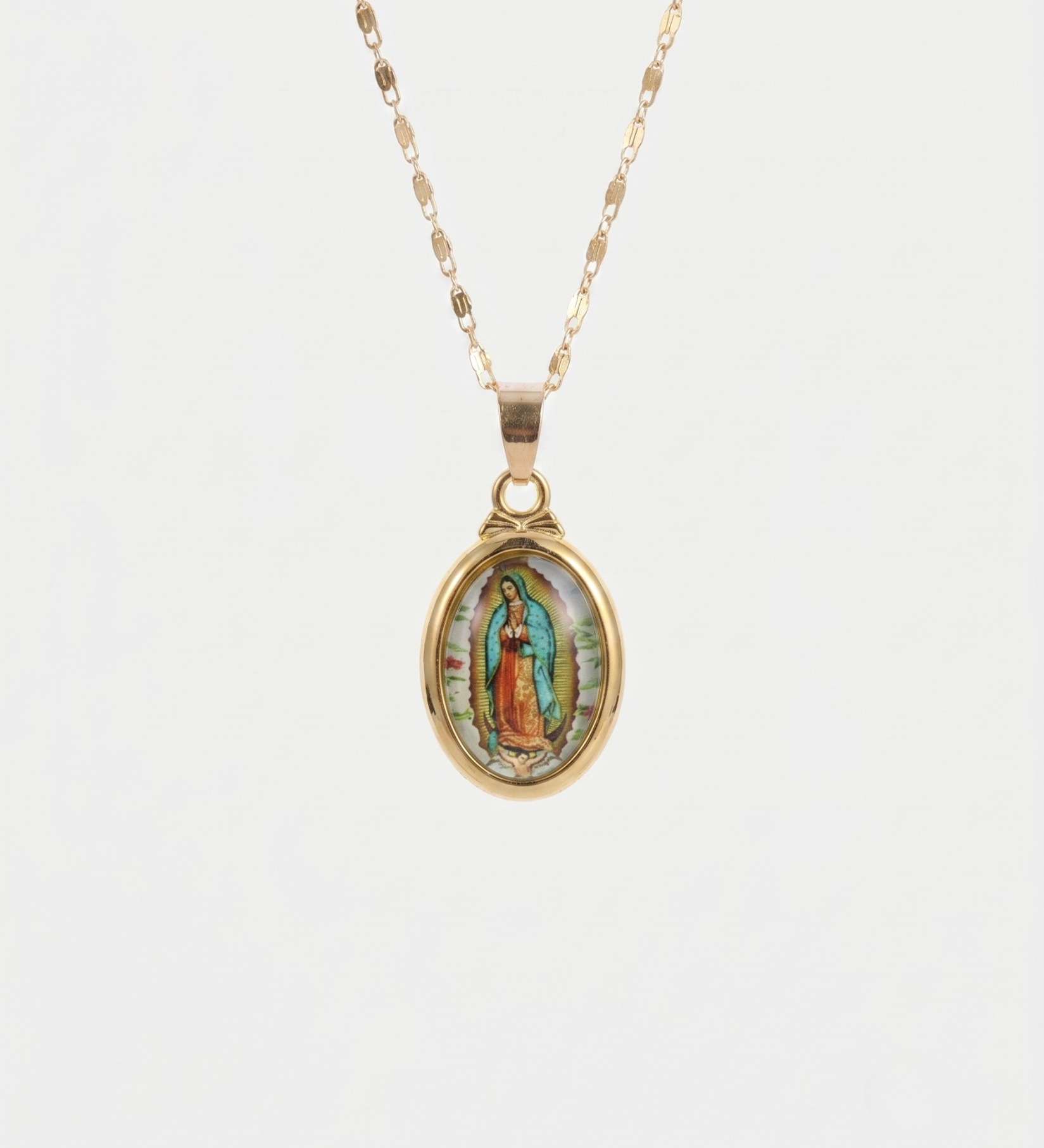 Colar Medalha Nossa Senhora da Fé