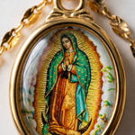 Colar Medalha Nossa Senhora da Fé