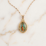Colar Medalha Nossa Senhora da Fé