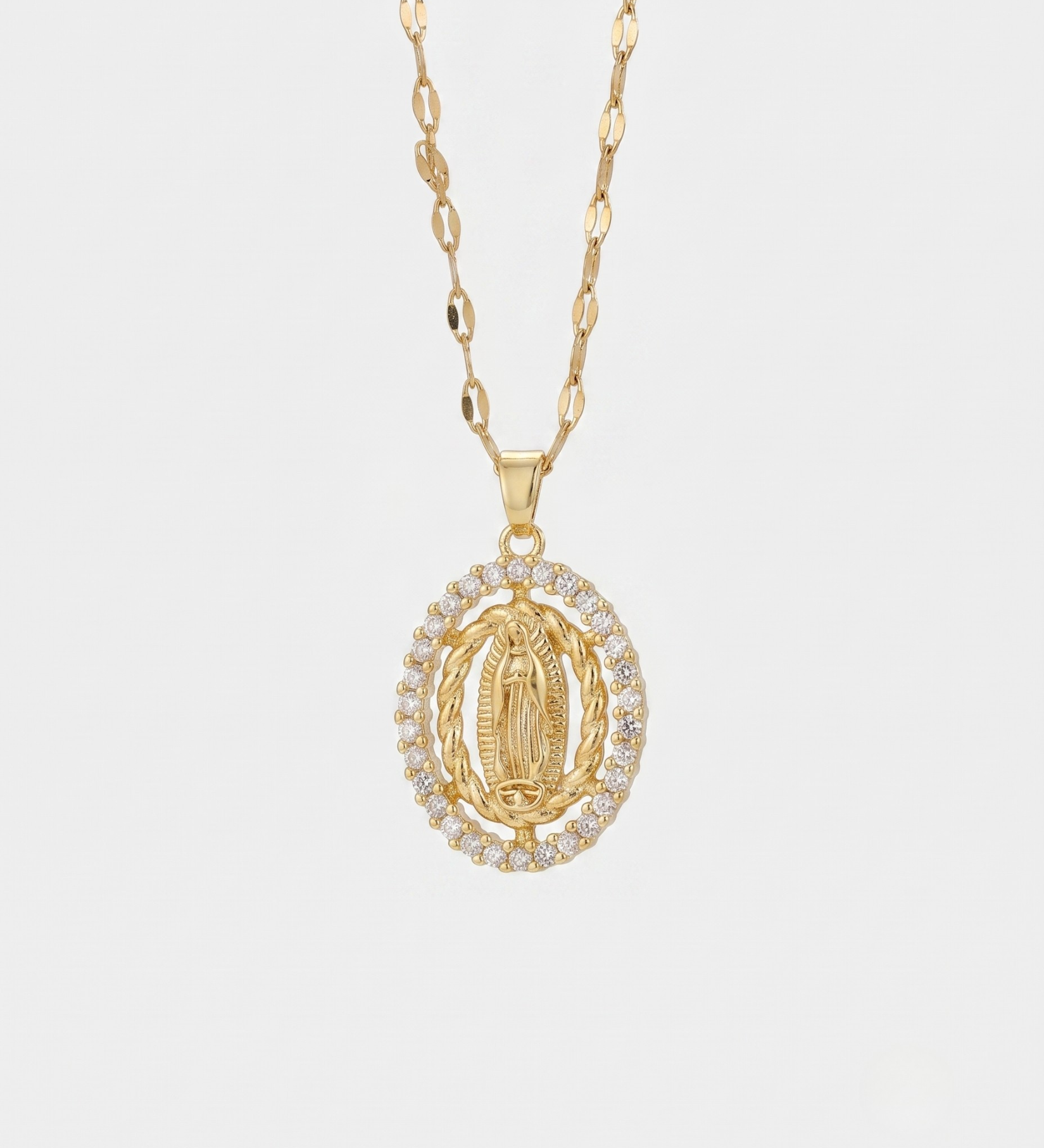 Colar Proteção de Nossa Senhora