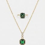 Conjunto Brilho Esmeralda