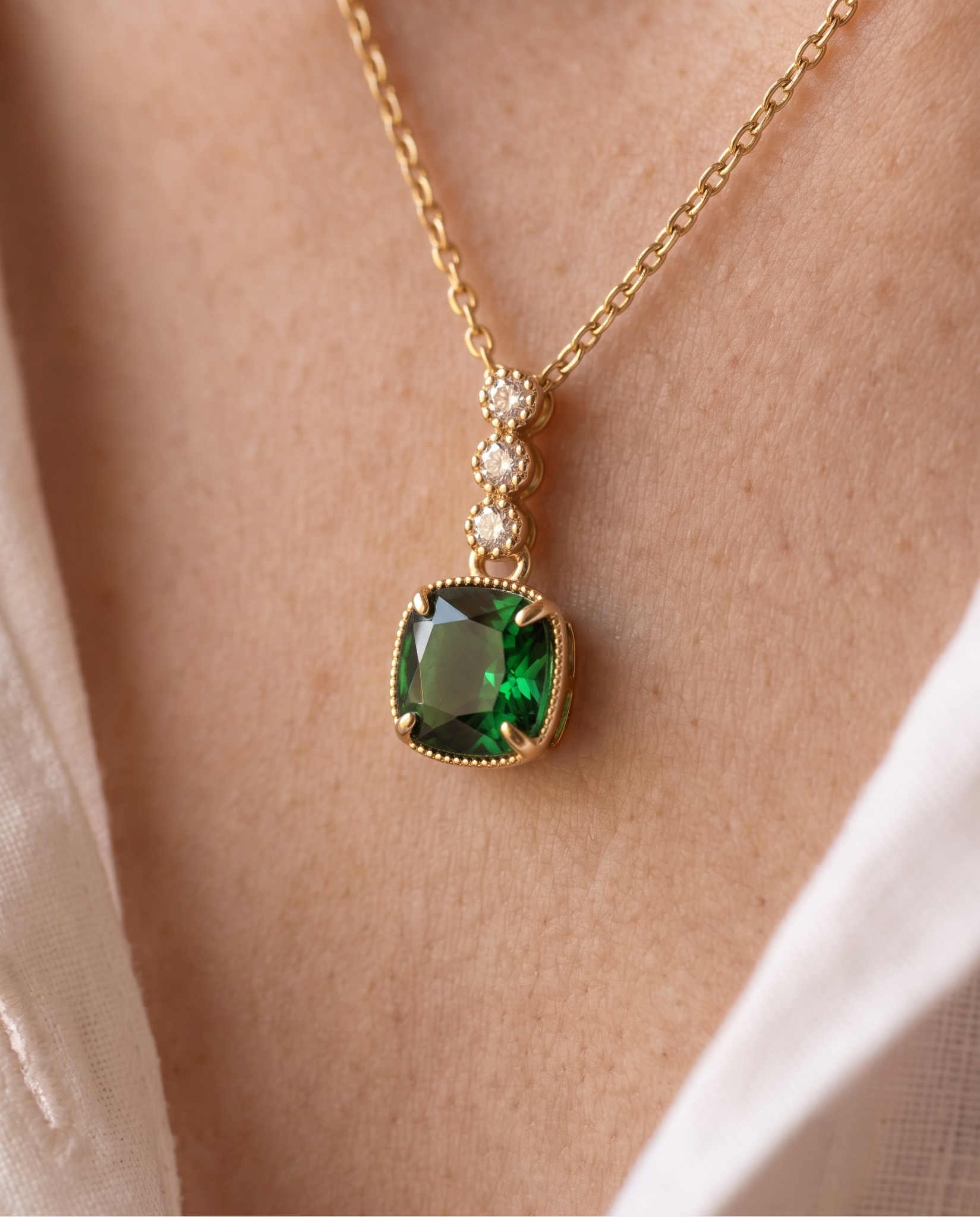 Conjunto Brilho Esmeralda