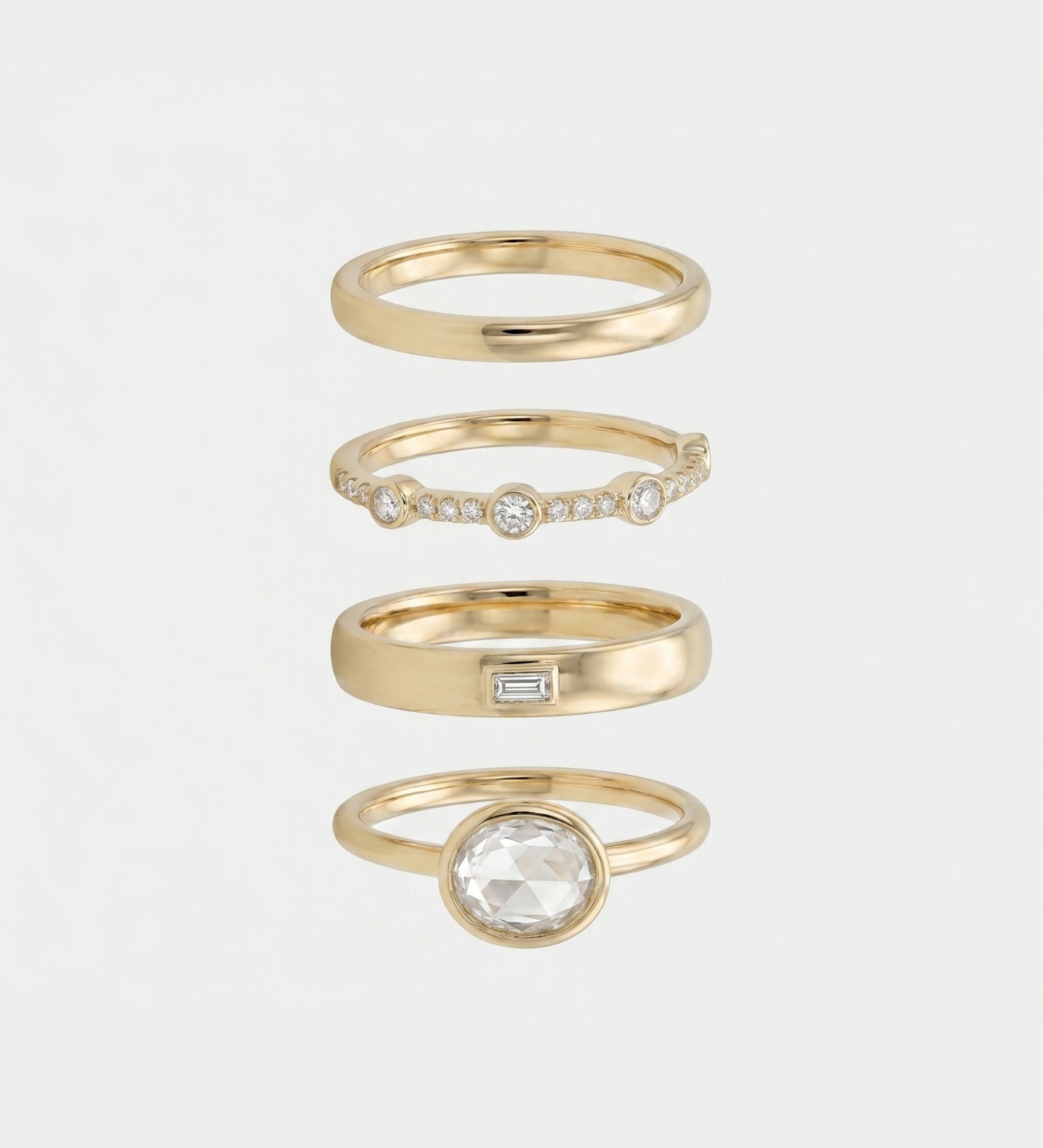 Conjunto de Anéis Harmonia