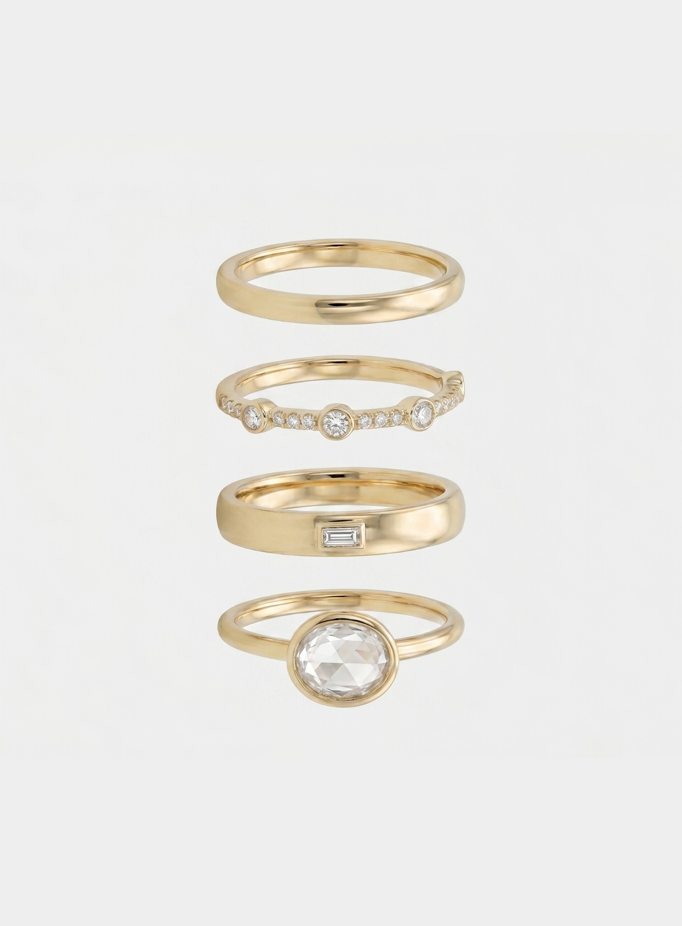 Conjunto de Anéis Harmonia
