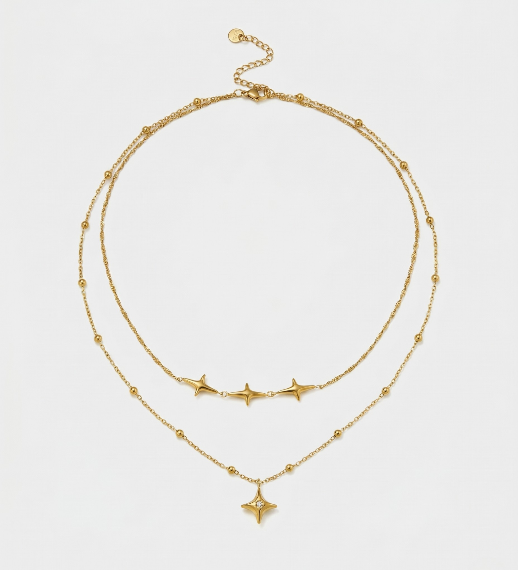 Conjunto de Colares Brilho Estelar