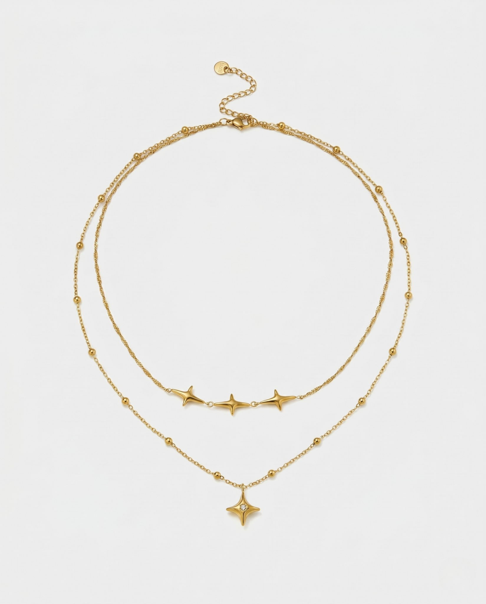 Conjunto de Colares Brilho Estelar