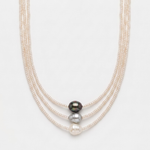 Conjunto de Colares Harmonia de Pérolas