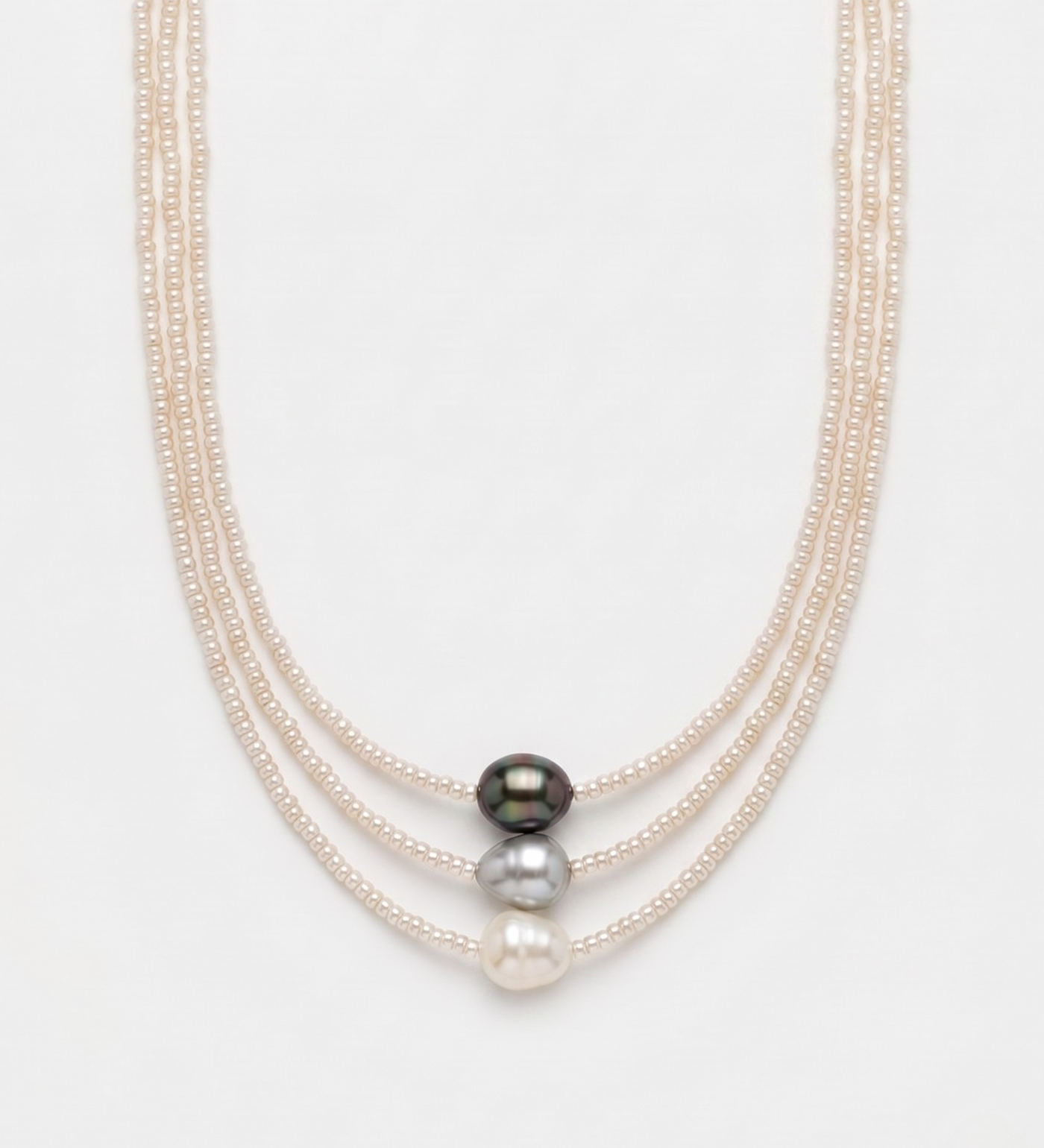 Conjunto de Colares Harmonia de Pérolas
