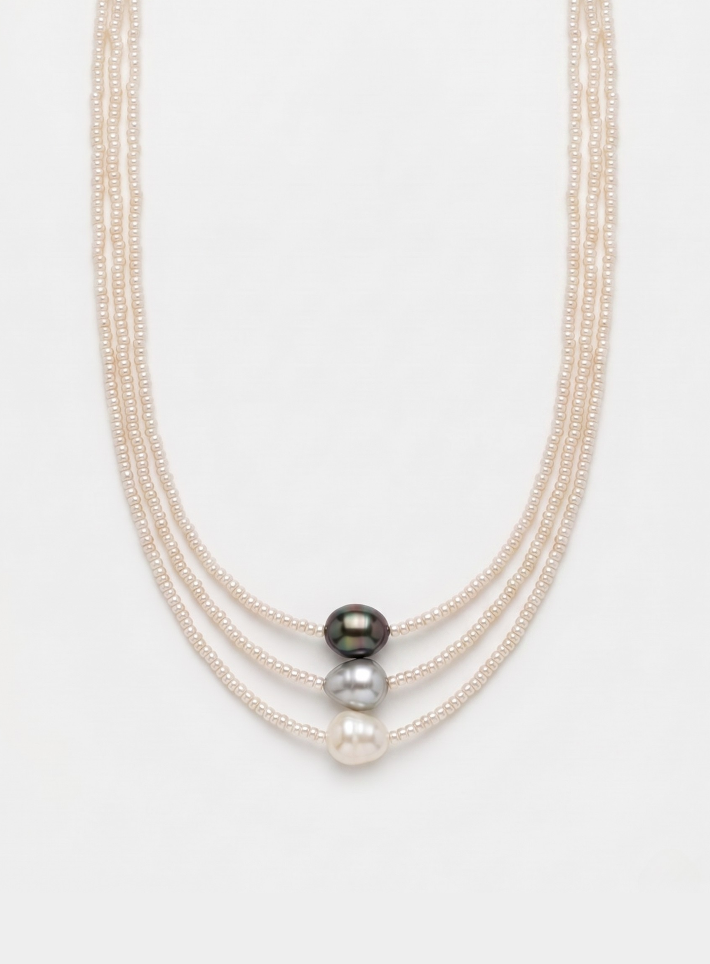 Conjunto de Colares Harmonia de Pérolas