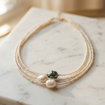 Conjunto de Colares Harmonia de Pérolas