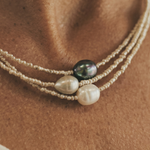 Conjunto de Colares Harmonia de Pérolas