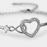 Pulseira Amor Infinito