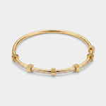 Pulseira Brilho Dourado