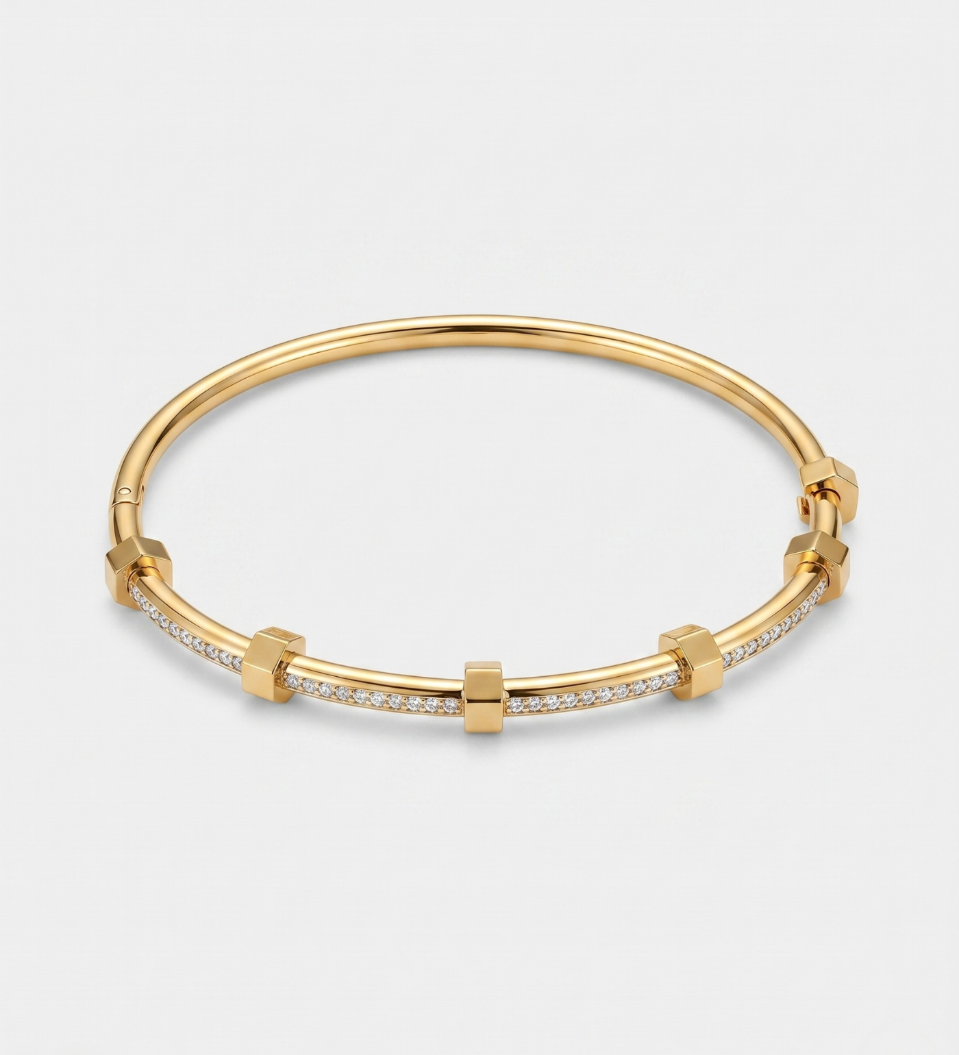 Pulseira Brilho Dourado