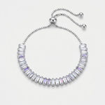 Pulseira Brilho Dourado com Cristais
