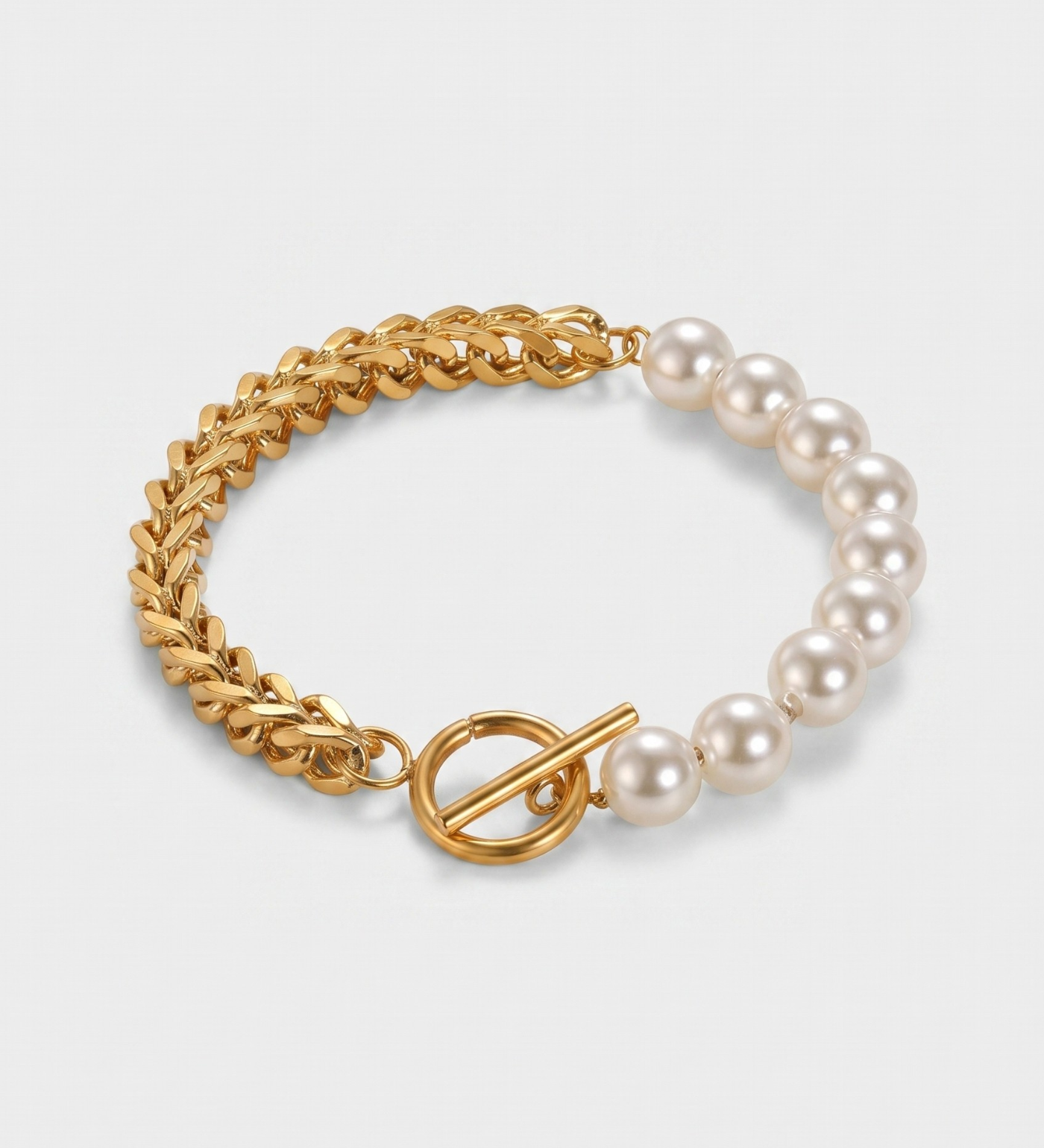 Pulseira Contraste Elegante
