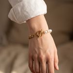 Pulseira Contraste Elegante