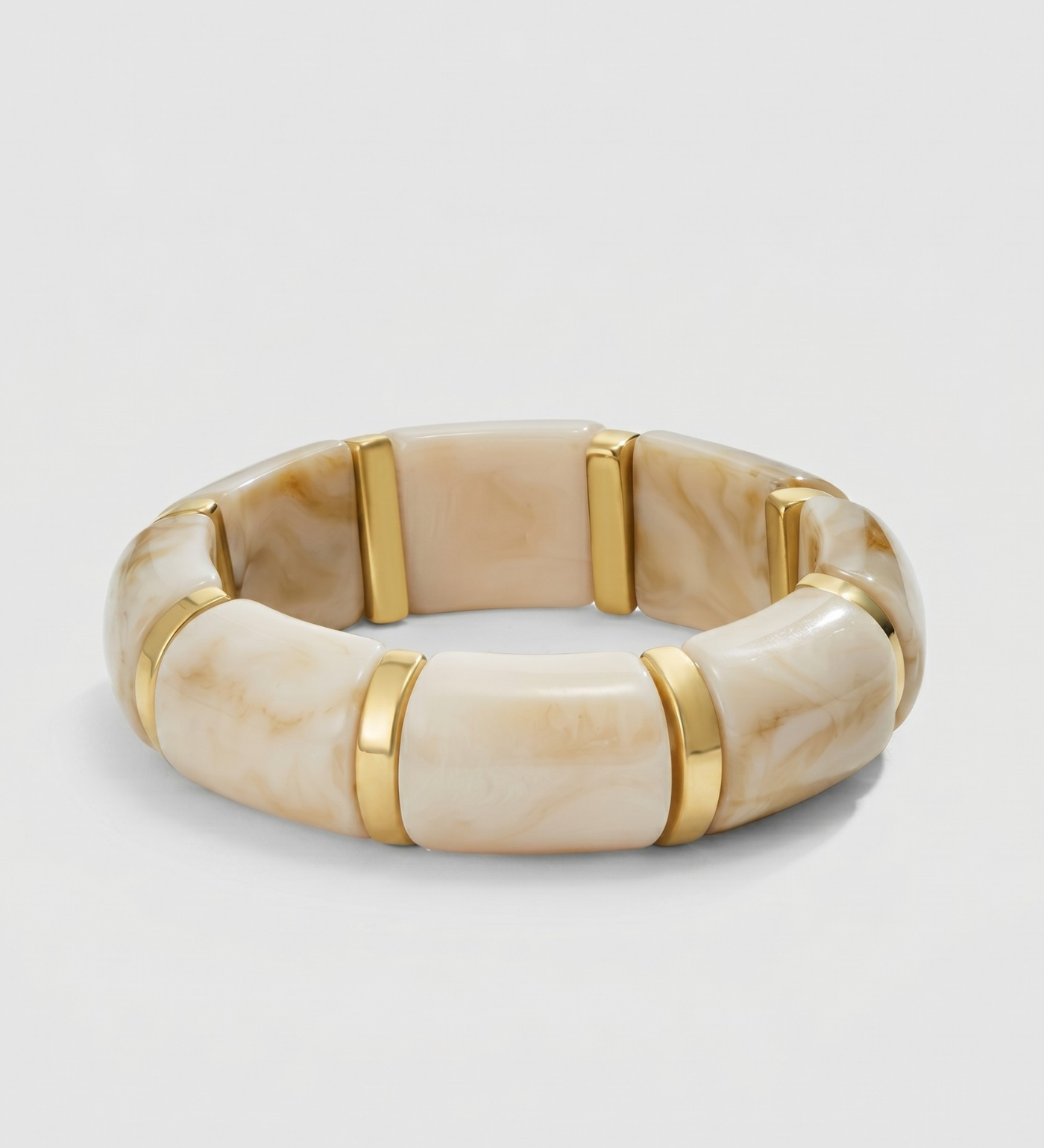 Pulseira Elegância Creme