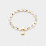 Pulseira Elegante com Inicial Personalizável