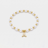 Pulseira Elegante com Inicial Personalizável