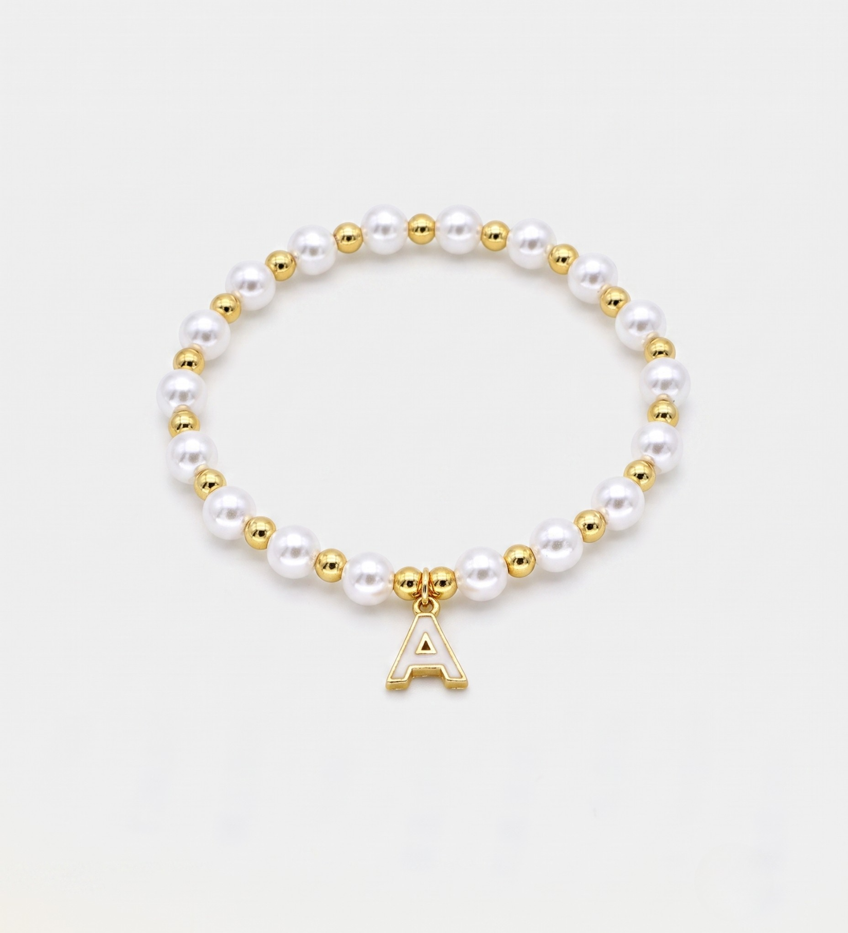 Pulseira Elegante com Inicial Personalizável