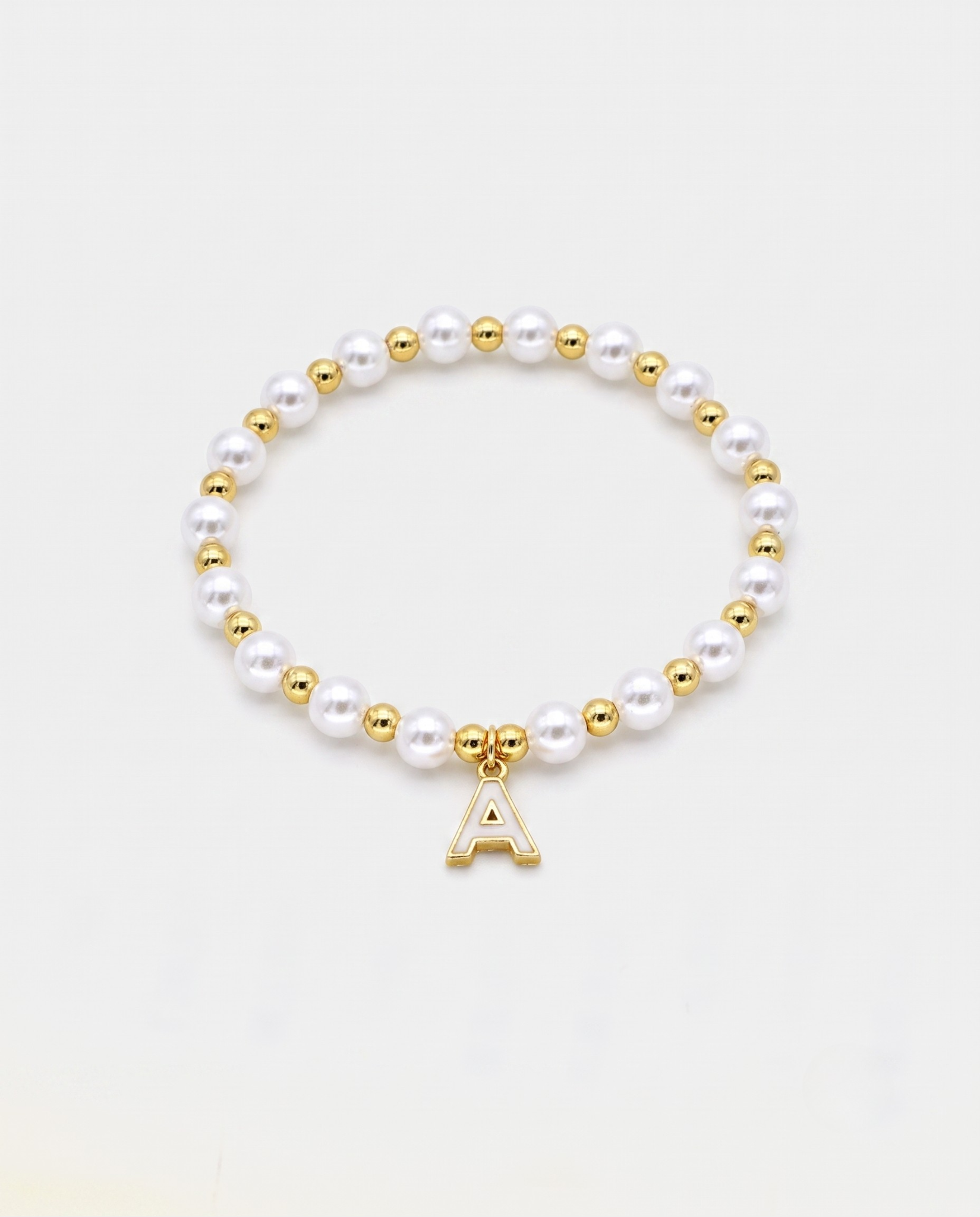 Pulseira Elegante com Inicial Personalizável