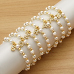 Pulseira Elegante com Inicial Personalizável