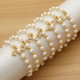 Pulseira Elegante com Inicial Personalizável