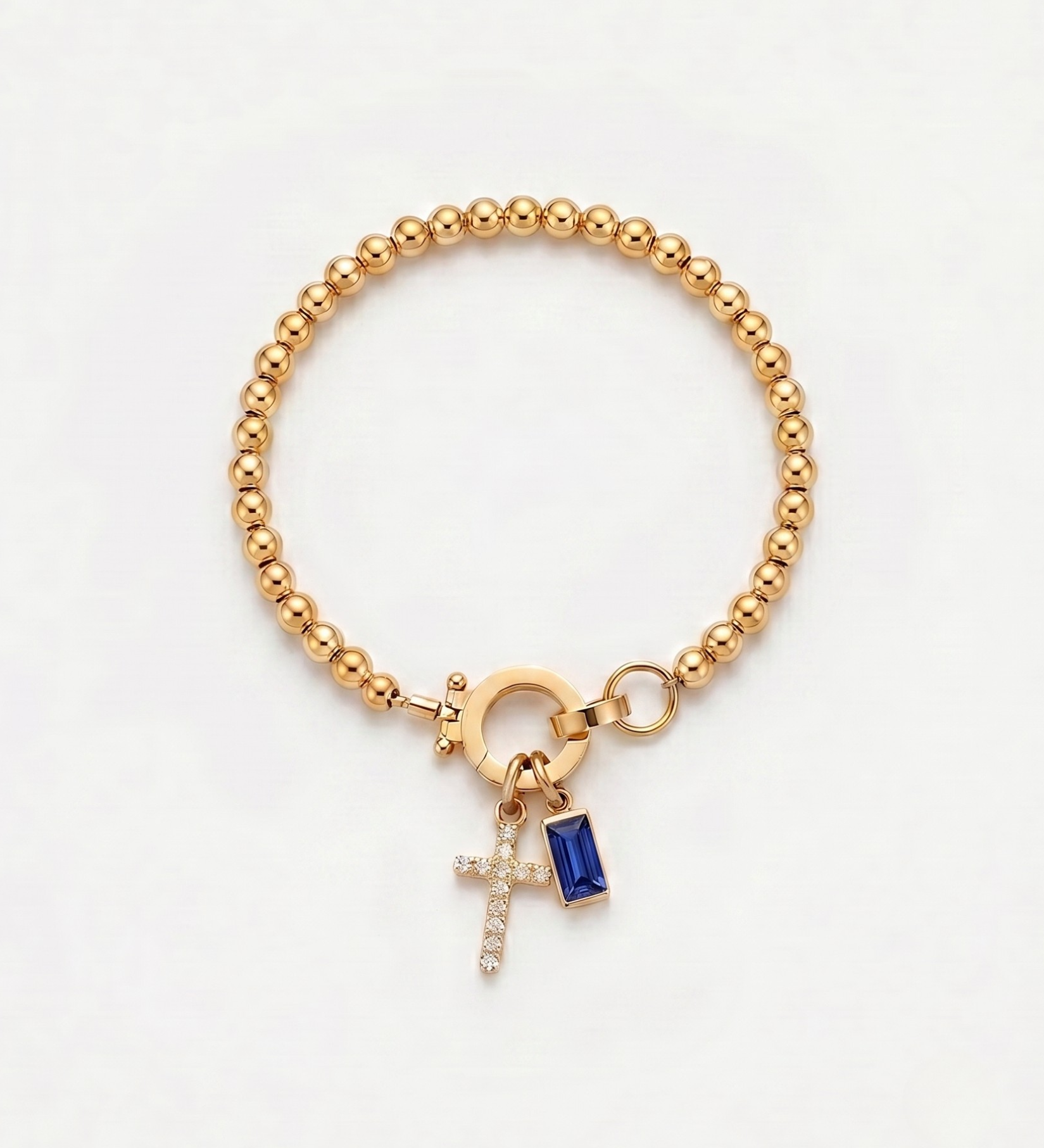 Pulseira Fé e Brilho