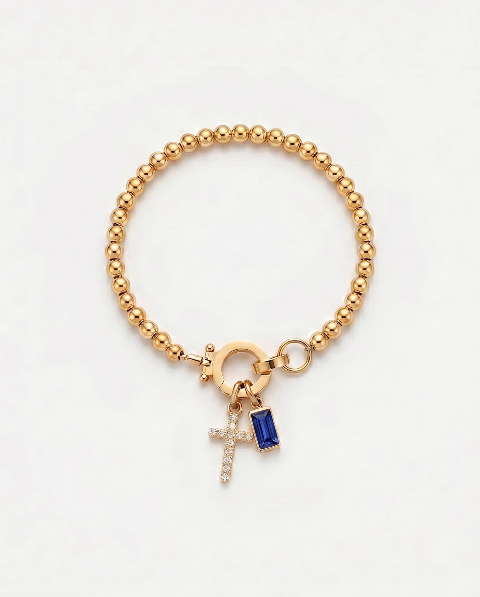 Pulseira Fé e Brilho