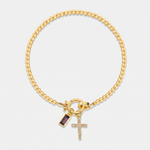 Pulseira Fé e Brilho