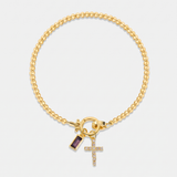 Pulseira Fé e Brilho
