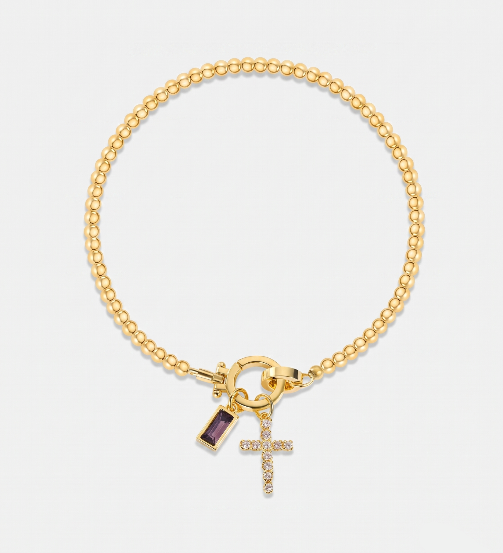 Pulseira Fé e Brilho