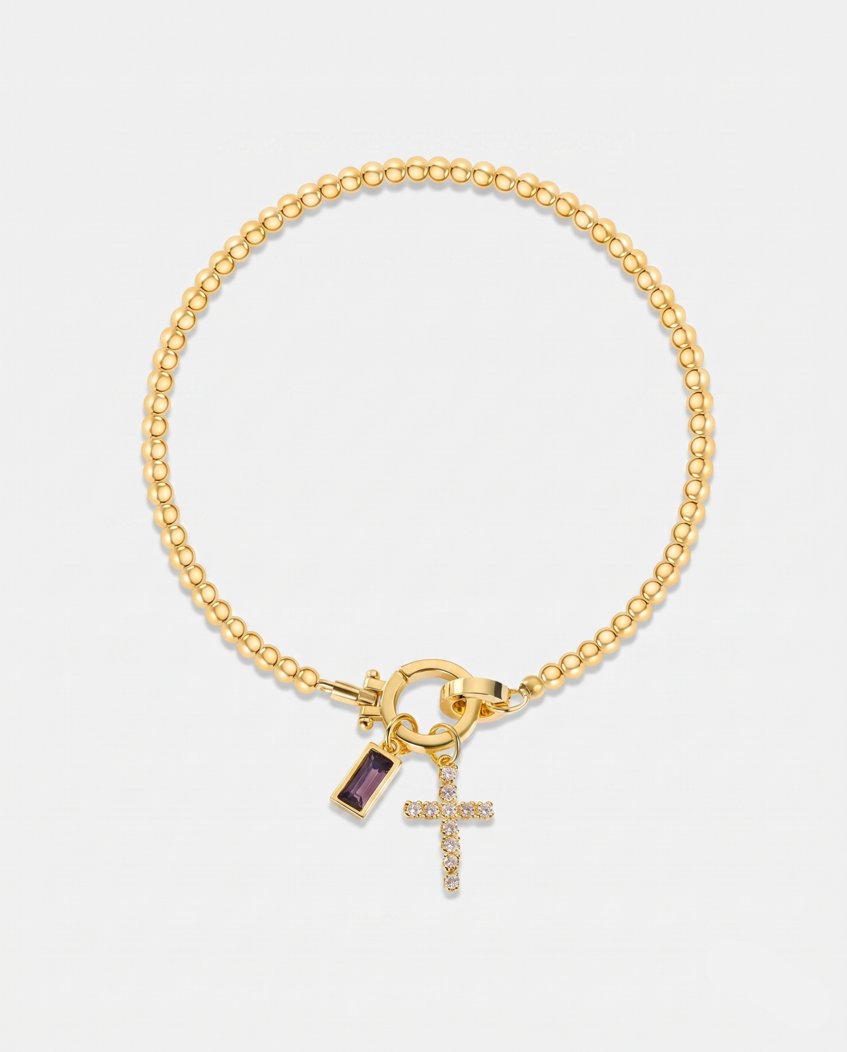 Pulseira Fé e Brilho