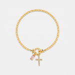 Pulseira Fé e Brilho
