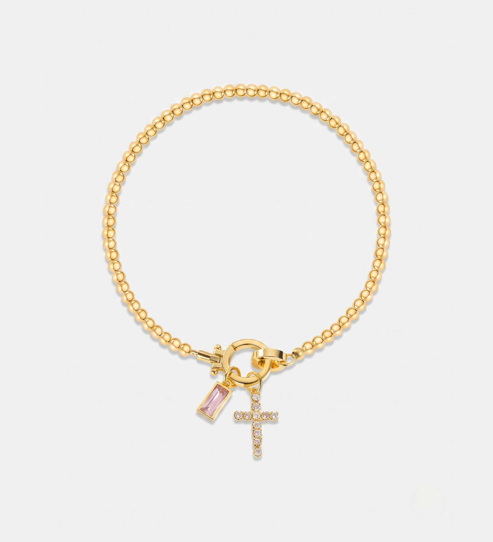 Pulseira Fé e Brilho