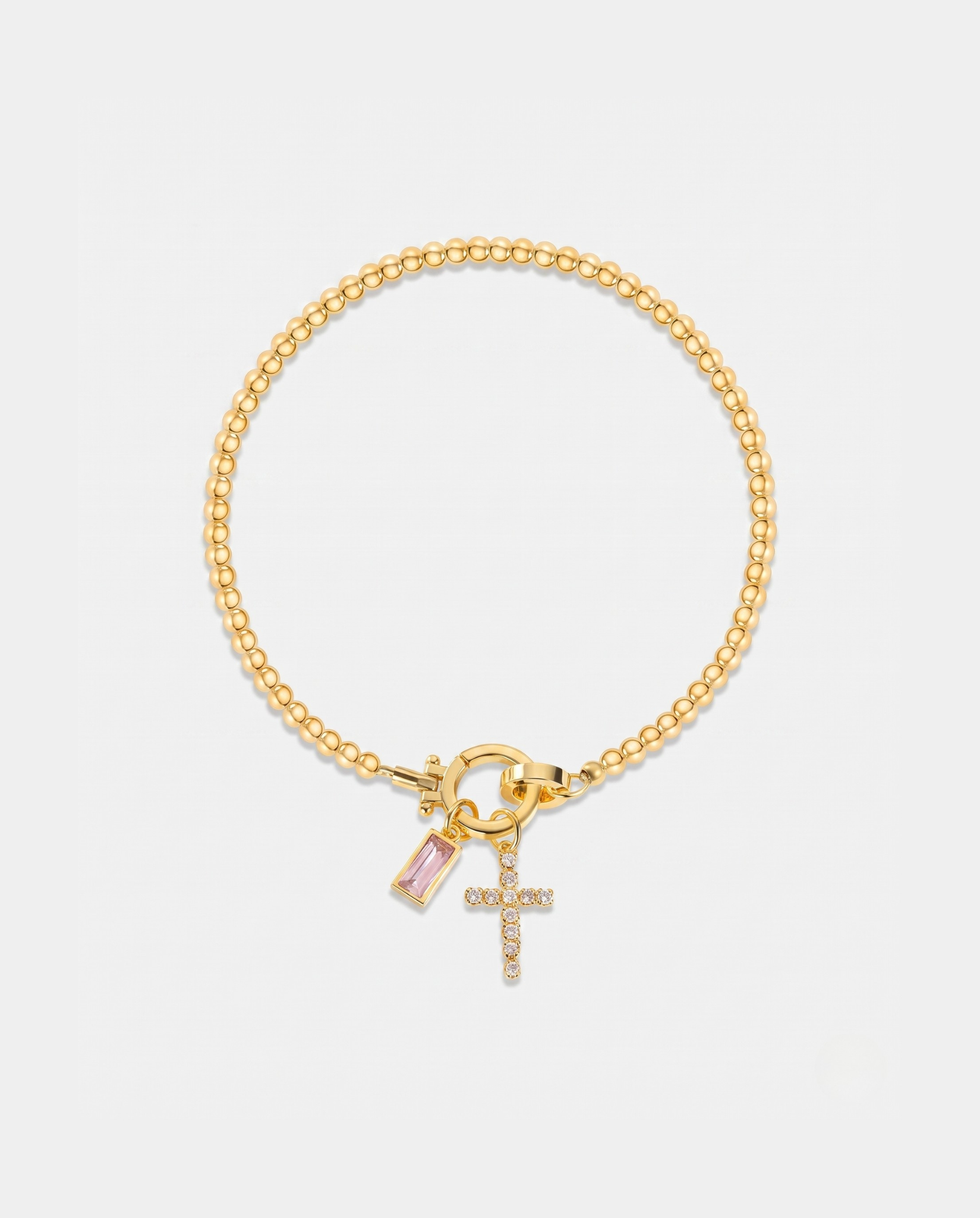 Pulseira Fé e Brilho