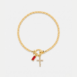 Pulseira Fé e Brilho