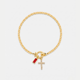 Pulseira Fé e Brilho