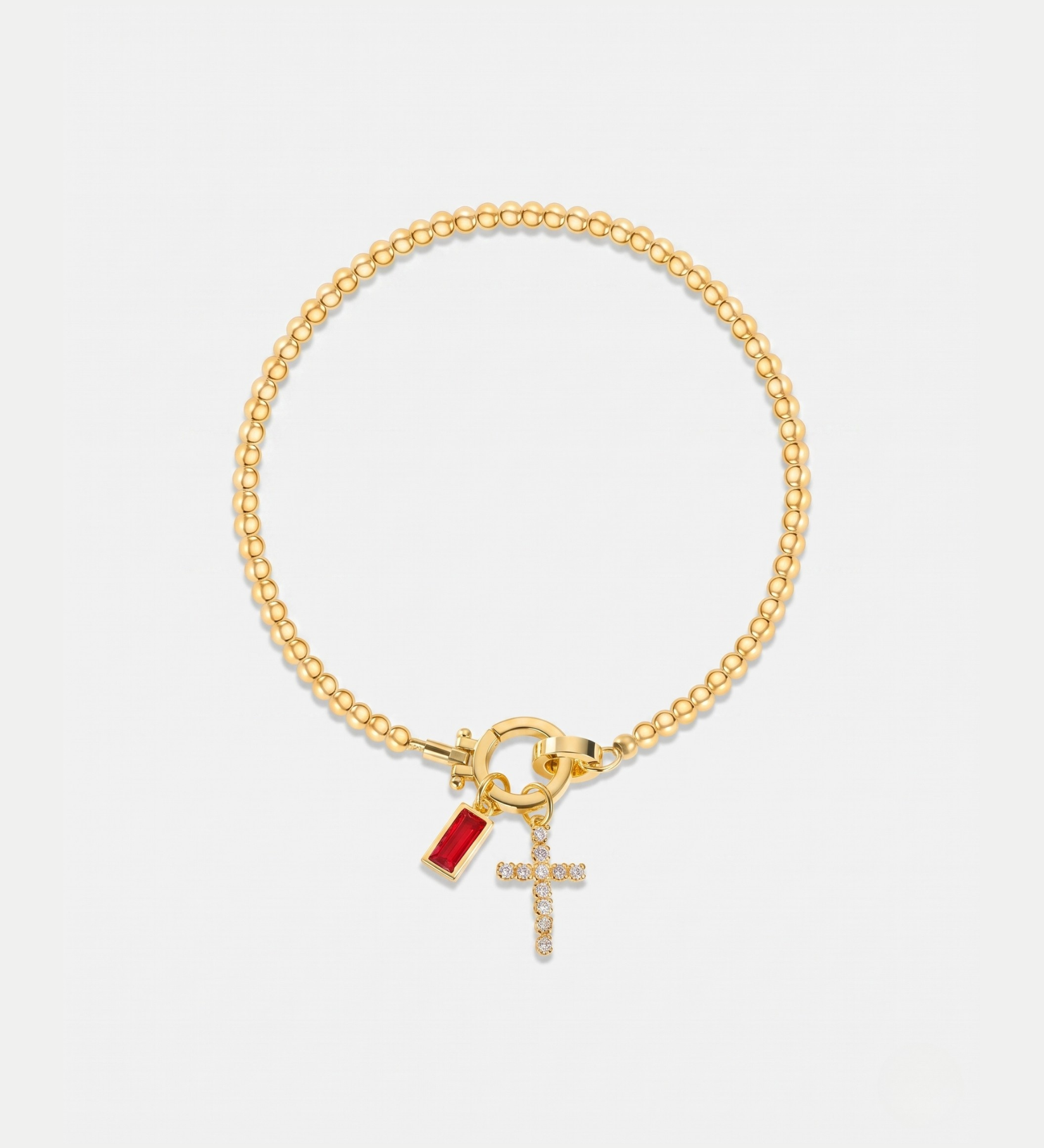 Pulseira Fé e Brilho