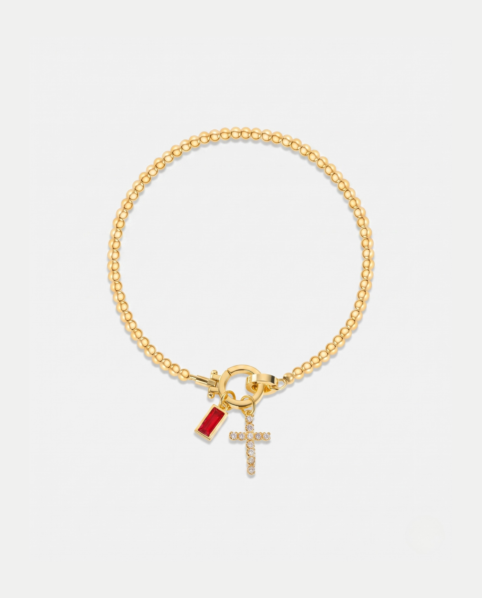 Pulseira Fé e Brilho