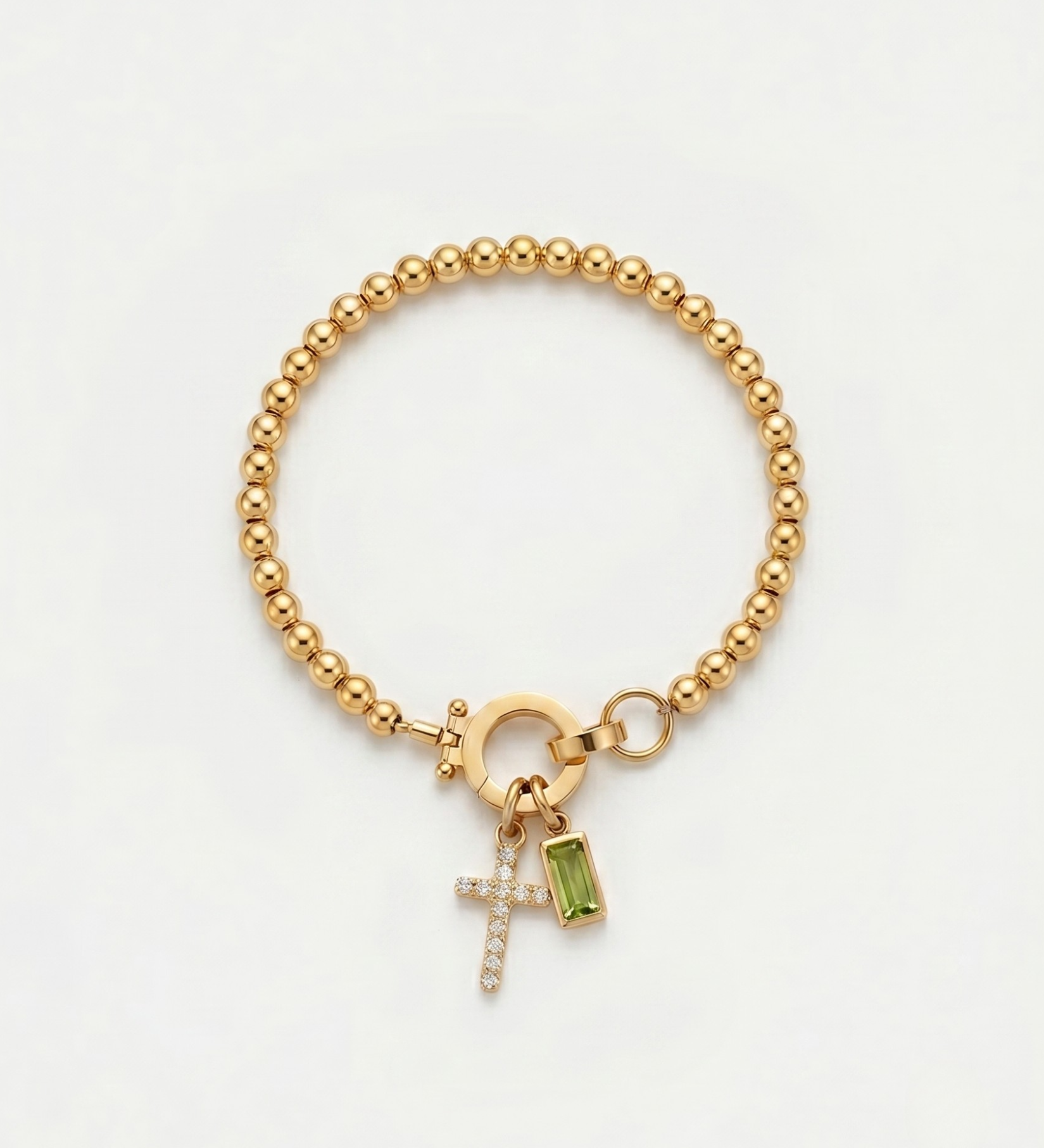 Pulseira Fé e Brilho