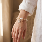 Pulseira Pérolas da Fé